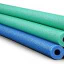 Vertintong 6 Pcs Foam Pool Swim Noodles Soft Large Pool Noodles for Floating Training Device Swimming Craft Projects Exercise, 52 Inch Long