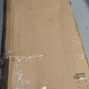 ETECHMART Clear Round Table Cover Protector 30'', 2.0mm Thick Vinyl Waterproof Transparent Table Protector, Non-Slip Heat Resistant Clear Plastic Table Cover Protector for Coffee Table Hard Floor