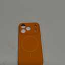 Miracase Magnetic for iPhone 17 Pro Case 6.3" with Screen Protector, [Compatible with MagSafe] Military-Grade Protection, Anti-Fingerprint, Slim Thin Phone Case for 17 Pro Cover, Orange