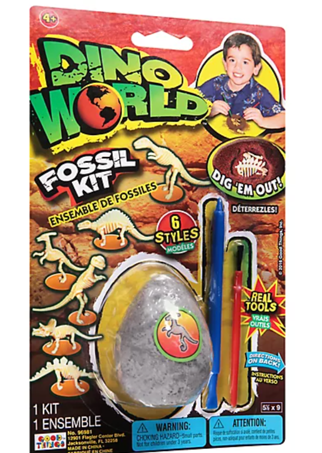 Dino World Fossil Kit