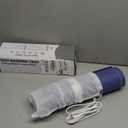 Food Warming Mat, Graphene Heating Warming Mat for Food, Portable Electric Warming Tray for Parties Buffet with 6 Hours Timer Setting, Roll Up Food Warmer Mat (15.4"D x 14.4"W)