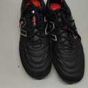 New Balance Men's 442 V2 Team Tf (12.5 Wide, Black/White)