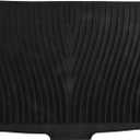 For Kitchen Sink Drying Pad Non Slip Silicone Mat for Easy Water Drainage (black)