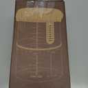 Superbaking Sourdough Starter Jar, Beginner Sourdough Starter Kit, 34oz Wide Mouth Sour Dough Glass Jar with Guides & Recipes, Sourdough Bread Baking Supplies, Sourdough Container Crock