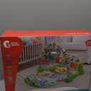 CUTE STONE Baby Gym Play Mat, Play Piano Gym with Tummy Time Activity Mat, Musical Activity Center for Infants Toddlers
