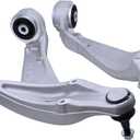 NewYall Front Lower Left and Right Control Arm with Ball Joint for Cadillac CTS RWD 2008-2015