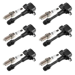 Hi-Perf Ignition Coils Dual Iridium Spark Plugs