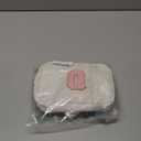 YOOLIFE Birthday Gifts for 3 4 5 6 7 8 9 10 Year Old Girl, Monogrammed Belt Bag Crossbody Bag Fanny Pack Girls Purse, Gifts for Girls Kids Daughter, Beige Q