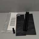 Solar Address Signs for Yard, Solar Powered Address Sign with Warm White & Cold White, IP65 Waterproof Solar House Numbers for Outside, LED Illuminated Plaques Wall Mounted & In Ground