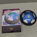 Ninja Blast Hover Soccer Light-Up Ball, Birthday Gift for Boys, Indoor Toy Games, Kids Gifts for Age 5, 6, 7, 8, 9, 10, 11, 12 Years Old, Boy Toys for Age 3 Years and Up. (Single)