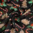 GERINLY Light Circle Scarves, Print Infinity Loop Scarf Head Wrap for Women