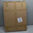 4 Pack Wire Shelf Covers, Lightweight Removable PVC Faux Wood Wire Rack Liners for Pantry, Closet 24x12 Inch,0.3 inch Thick