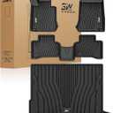 3W Floor Mats & Cargo Liner Fit for Mercedes Benz GLC 2016-2022
