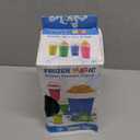 Slushy Maker Cup - TIK TOK Quick Frozen Magic Squeeze Cup For Chocolate MilkShake, Sorbet, Smoothies, Slushies & More, 2 in 1 Straw & Spoon, With Gorgeous Luxury Box, Perfect for Kids,Friends & Family (Green)