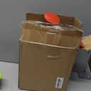 5pcs Mini Air Horn Hand Pump, Air Horn Noisemakers for Sporting Events, Celebrations, Fun Birthday Party Favors and Goodie Bag Fillers for Kids and Adults (Mini handheld air horn 5pcs, Red)