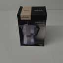Primula Classic Stovetop Espresso and Coffee Maker, Moka Pot for Italian and Cuban Caf Brewing, Greca Coffee Maker, Cafeteras, 9 Espresso Cups, Silver
