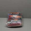 Liitrsh 96 Pcs Snowman Kit Decorating Winter Snowman Building Kits Fun Outdoor DIY Making Craft Snow Toys Accessories for Snow Family Outdoor Play Decoration Gift, 6 Sets (Round Hat)