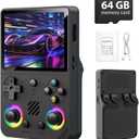 R38 Retro Handheld Game Console, Features a 4.0-inch IPS Screen, Supports Over 30 emulators, Built-in with Over 30,000 Classic Games, Portable Open-Source Linux System, 4000mAh Battery