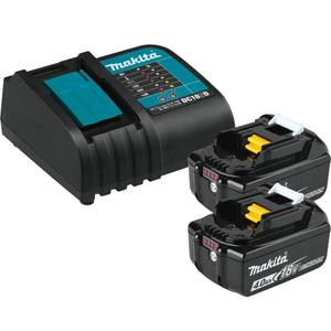 18-Volt LXT Lithium-Ion Battery and Charger Starter Pack (4.0Ah)