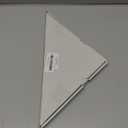 IReef way Corner Shower Shelf for Inside Shower - Adhesive/Stick/Drill/No Drill - Floating Strong 14" White Corner Shower Shelves for Bathroom, Tiled Wall, Caddy Organizer, Kitchen, Shower