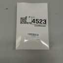 Honoson 120 Pieces LED Replacement Christmas Bulb 3v Waterproof LED Lights Bulb Bulk for Christmas Tree Decorations Xmas Indoor Outdoor Home Light Decor (Green Base With Warm White Bulb)