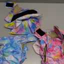 Reusable Dog Diapers Female Large Washable, Premium Doggie Diaper for Dogs, Pack of 3, Highly Absorbent Dog Diaper for Heat, Incontinence and Puppy Training (L)