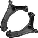 Front Lower Control Arm and Ball Joint for Town & Country 08-16, for Dodge Grand Caravan 08-20, for Ram C/V 12-15, for Volkswagen Routan 09-14, Suspension Kit MS251001 MS251002-2pc Set