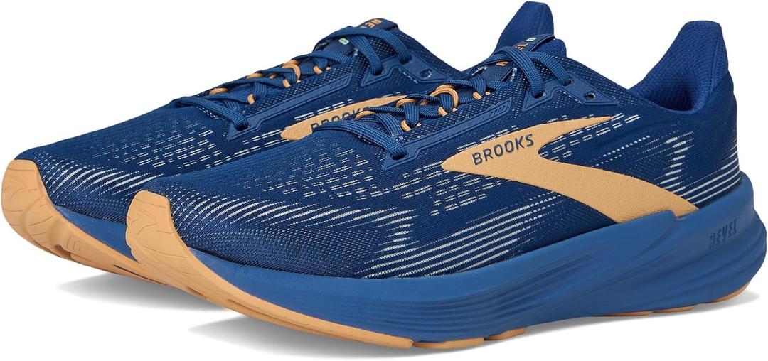 Brooks Men’s Revel 8 Running Shoe, size 11