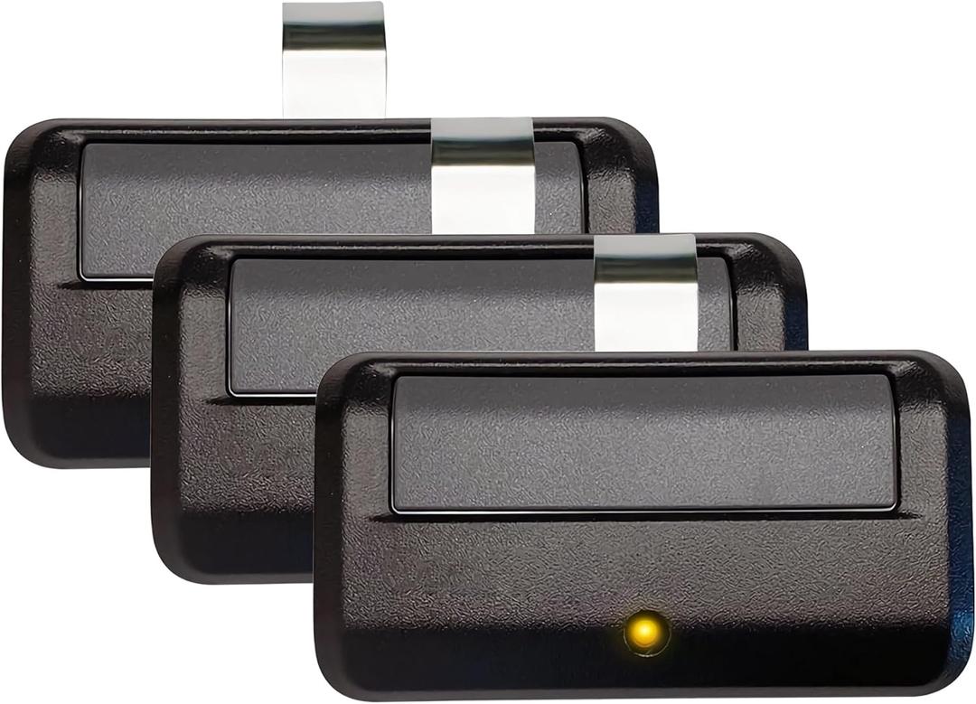 LiftMaster 891LM Security+ 2.0 1-Button Garage Door Opener Remote - 3Pack