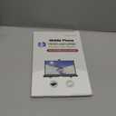 14 Inch Smartphone Screen Magnifier 3D HD Foldable Amplifier Phone Stand with Adjustable Angle Gift for Mom Dad Family Portable Universal Enlarger Movies Gaming Video, Black