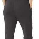 Amazon Essentials Women's Studio Terry Stretchy Jumpsuit for Exercise (Available in Plus Size) (Black)