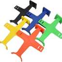 Universal Motorcycle Fork Guard Suspension Support Brace Transportation Tool Tie Down Seal Saver Protection Plastic For Dirt Bike Motocross Accessories Green