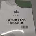 T-Shirts for Women | 100% Cotton Casual Short Sleeve Crew Neck T-Shirts for Women