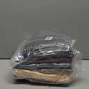 yeuG 7 Pack High Waisted Leggings for Women Tummy Control Soft Workout Yoga Pants Full Length & Capri (XX-Large-3X-Large, 02#2black, Green,Red,mocha, Rosy,butter(fleece Lined))