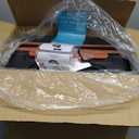 Hardside Carry On Luggage 22x14x9 Airline Approved with Spinner Wheels, Lightweight 20-inch Carry-On Suitcase for Men & Women, Black