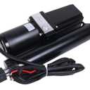 JEENDA DC 12V 8" Hydraulic Motor Heavy Duty Electric Linear Actuator 1760lbs Compatible with Dump Trailers, Lift Tables, Solar Tracking System, Wheelchair Lift,Tractors,Cleaning Vehicle