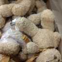 HyDren 18 Pcs Plush Bear 12 Inch Soft Stuffed Animals Bulk, Light Brown