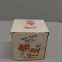 MAXBECK Dog Companion for Heavy Chewers- Indestructible Robust Bear Dog Toy, Resistant Squeaky Dog Toys for Heavy Chewers, Unbreakable Stuffed Plush Dog Toys for Aggressive Chewers (A-Navy)