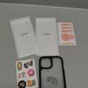 TAURI 3 in 1 for iPhone 15 Case, [Not-Yellowing] with 2X Screen Protectors, [Military Grade Drop Protection] Shockproof Slim Phone Case for iPhone 15, Black
