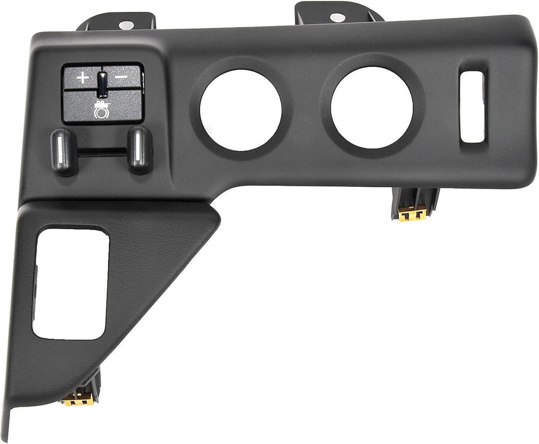 ACDelco GM Original Equipment 84109429 Black Carbon Trailer Brake Control Switch Assembly