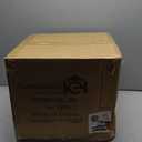 Household Essentials ML-4112 Hyacinth Round Floor Basket, X-Design, Brown