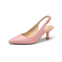DREAM PAIRS Women's Kitten Heels Slingback Closed Pointed Toe Low Pumps Shoes Women Party Wedding Sexy Casual Dress Shoes
(Size 6)
