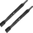 Mower Mulching Blade for GX20433 John Deere 42 inch Deck L100 L105 L110 M128485 GX20249 GY20567 2 Pack