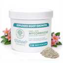 Mycorrhizae 16 Species Inoculant (1 lb) Improves Drought Tolerance + Saves Precious Water + Fertilizer, Root Stimulator  Explodes Root Growth [1 lb Treats 19,200 (4 inch) Plants]