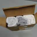 3-Pack Organic Baby Swaddle Sleep Sacks - Swaddles for Newborns, Infant 3-6 Months, Baby Girls, Boys, Soft & Snug Newborn Sleep Sack, Nursery Swaddling Blankets (Cloud, L)