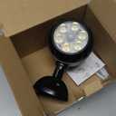 Sunenvoy Motion Sensor Battery Powered Outdoor Light,IP65 Waterproof Spotlight,6 LED Motion Detecting Light,360° Adjustable Floodlight for House Walls Garage Yard Porch and Stairs,Black