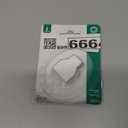 Power Gear White Duplex 4P4C in-Line Adapter, Extender for Home or Office, Ideal Used with Answering Machine, Modem, Fax Machine, 76570,1 Pack