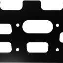 KFI Products 100335 Winch Mount Kit for '02-06 Artic Cat 250 2X4, 4X4, black, medium