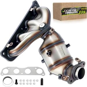 Catalytic Converter Exhaust Manifold Compatible with Nissan Sentra 2009 2010 2011 2012 2.0L L4 SULEV Catalytic Convertor W/Gasket EPA Compliant 16704 641432