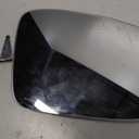 BDFHYK Passenger Side Heated Mirror Glass Compatible With 2012-2015 VW Passat Convex rear view mirror with backing plate 561857522A, 5C6857522A (Right)